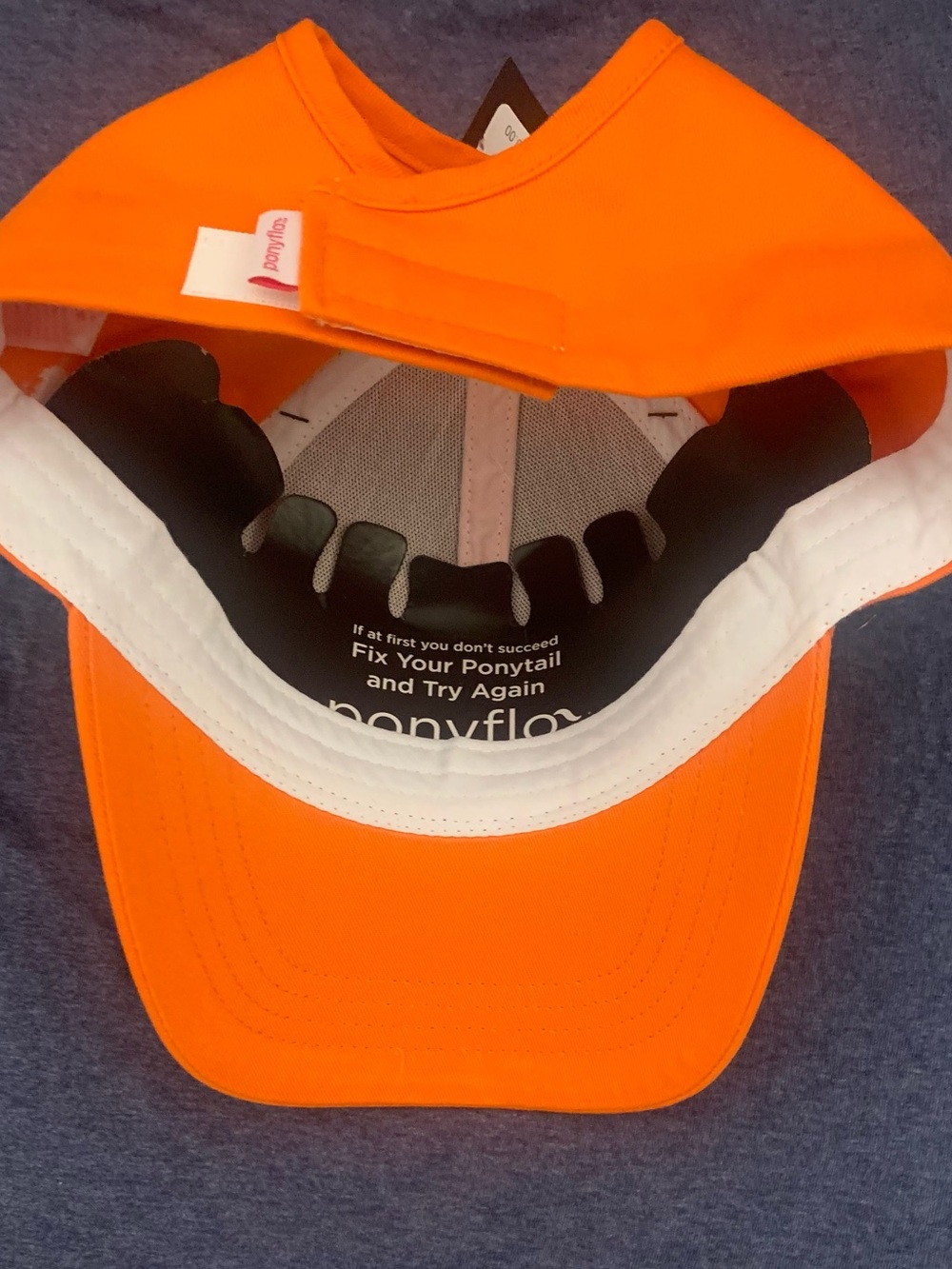 PONYFLO Game Day Action Cap - Picture 3 of 6